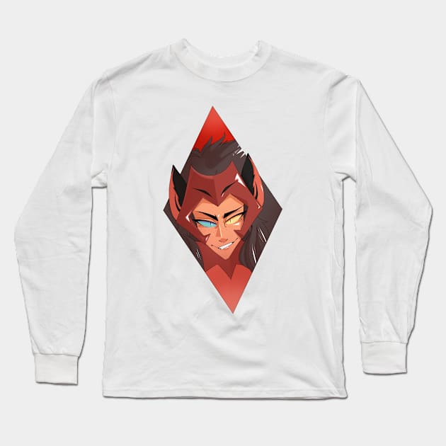 She-re princess of power Catra Design Long Sleeve T-Shirt by NerdyOne-yt